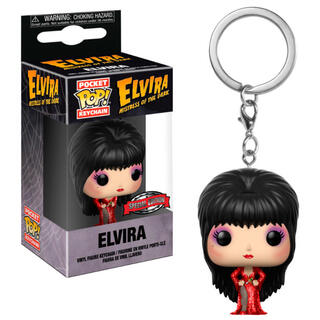 Llavero Pocket Pop Elvira Red Dress Exclusive-