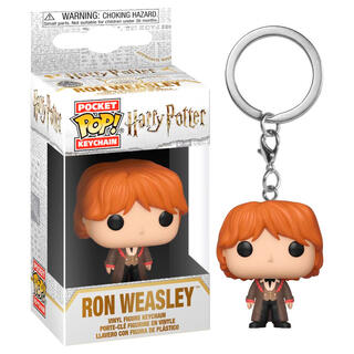 Llavero Pocket Pop Harry Potter Ron Weasley Yule Ball-