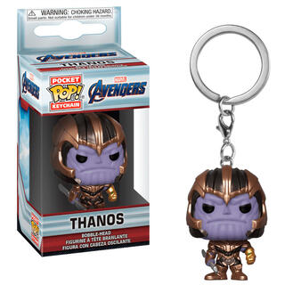 Llavero Pocket Pop Marvel Avengers Endgame Thanos-