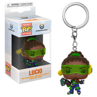 Llavero Pocket Pop Overwatch Lucio-
