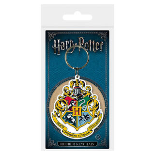 Llavero Rubber Hogwarts Harry Potter-