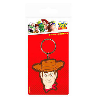 Llavero Rubber Woody Toy Story Disney Pixar-