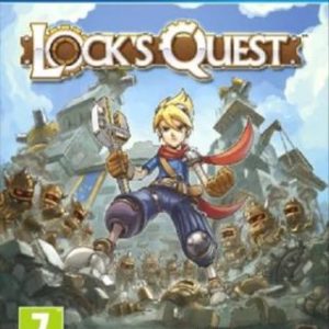 Lock's Quest-Sony Playstation 4