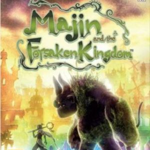 Majin and the Forsaken Kingdom-Microsoft Xbox 360