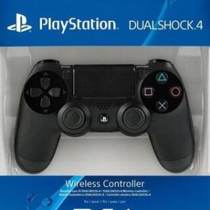Mando Dualshock V2 - Negro-Sony Playstation 4