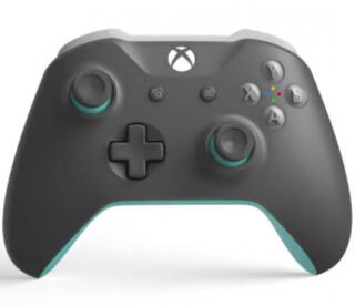 Mando Inalámbrico Xbox One Gris/Azul-Microsoft Xbox One