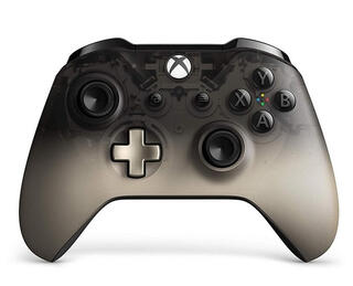 Mando Inalámbrico Xbox One Phantom Black-Microsoft Xbox One