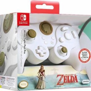 Mando Pro Alámbrico The Legend Of Zelda (Zelda)-Nintendo Switch