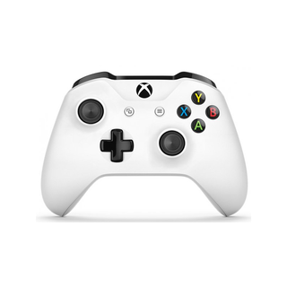 Mando Xbox One Inalámbrico Blanco-Microsoft Xbox One