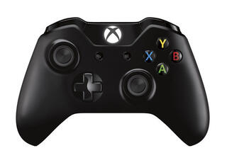 Mando Xbox One Inalámbrico Negro-Microsoft Xbox One