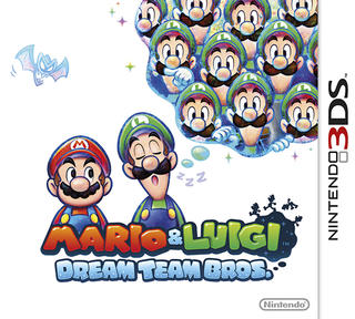 Mario & Luigi: Dream Team-Nintendo 3DS