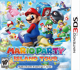 Mario Party: Island Tour-Nintendo 3DS