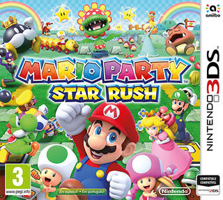 Mario Party Star Rush-Nintendo 3DS