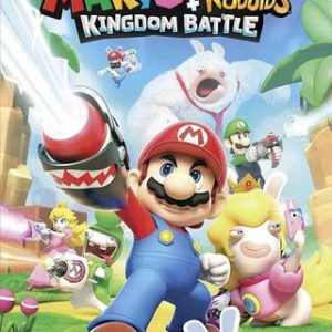 Mario + Rabbids Kingdom Battle-Nintendo Switch