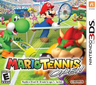 Mario Tennis Open-Nintendo 3DS