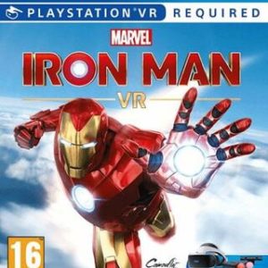 Marvel Iron Man (VR)-Sony Playstation 4