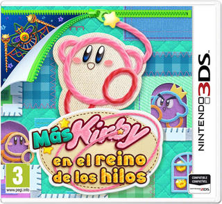 Mas Kirby en el Reino de los Hilos (Kirby’s Extra Epic Yarn)-Nintendo 3DS