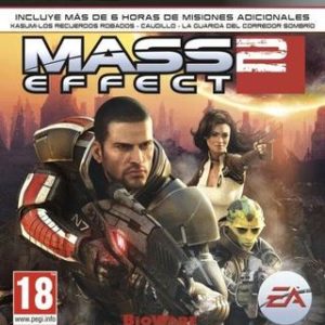 Mass Effect 2-Sony Playstation 3