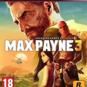 Max Payne 3-Sony Playstation 3