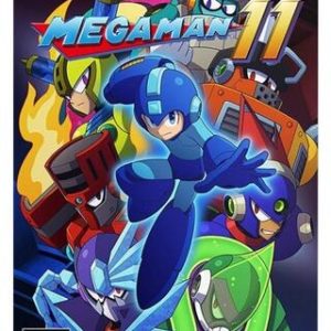 Mega Man 11 (Importación USA)-Nintendo Switch