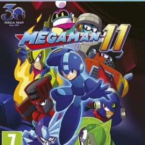 Megaman 11-Sony Playstation 4