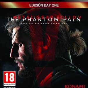 Metal Gear Solid V: The Phantom Pain-Sony Playstation 3
