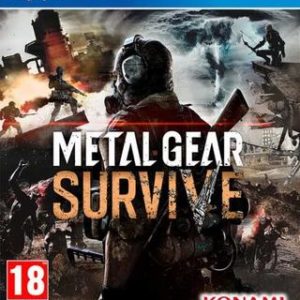 Metal Gear Survive-Sony Playstation 4