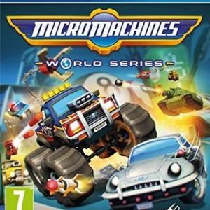 Micro Machines World Series-Sony Playstation 4
