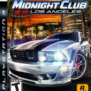 Midnight Club: Los Angeles-Sony Playstation 3