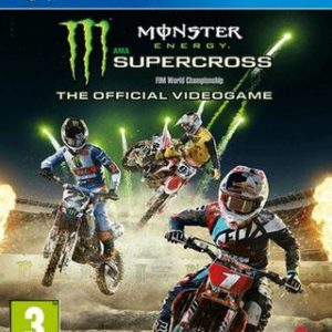 Monster Energy Supercross-Sony Playstation 4