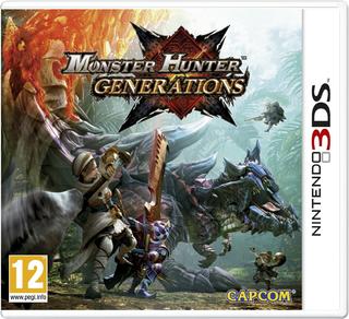 Monster Hunter Generations-Nintendo 3DS