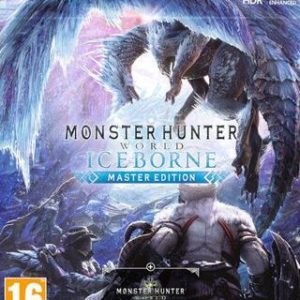 Monster Hunter World Iceborn Master Edition-Microsoft Xbox One
