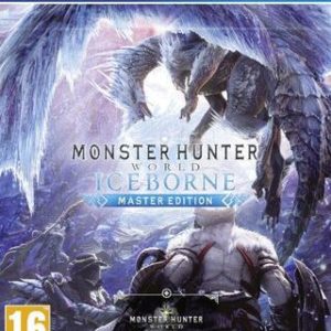 Monster Hunter World Iceborn Master Edition-Sony Playstation 4