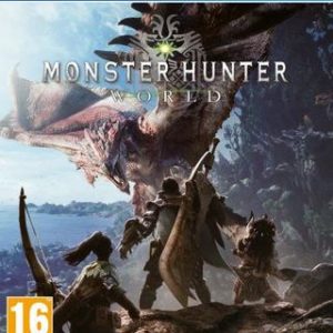 Monster Hunter: World-Sony Playstation 4