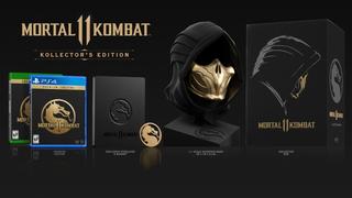 Mortal Kombat 11 Kollector´s Edition-Sony Playstation 4