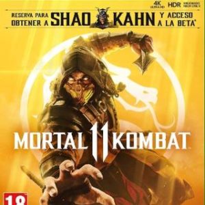 Mortal Kombat 11-Microsoft Xbox One