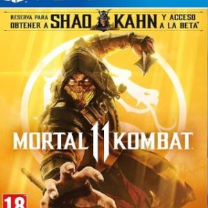Mortal Kombat 11-Sony Playstation 4
