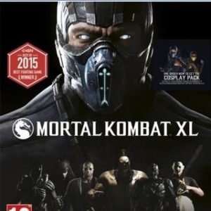 Mortal Kombat XL-Sony Playstation 4