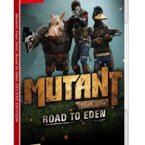 Mutant Year Zero Road to Eden Deluxe Edition-Nintendo Switch