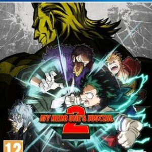 My Hero One's Justice 2-Sony Playstation 4