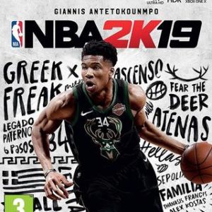 NBA 2K19-Microsoft Xbox One