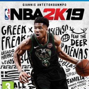 NBA 2K19-Sony Playstation 4
