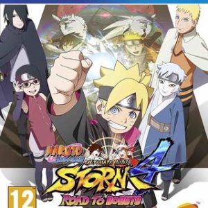 Naruto Shippuden Ultimate Ninja Storm 4: Road to Boruto-Sony Playstation 4
