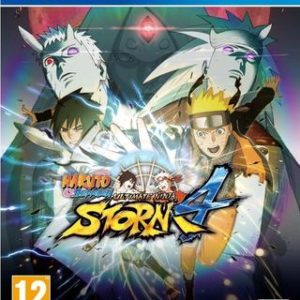 Naruto Shippuden: Ultimate Ninja Storm 4-Sony Playstation 4