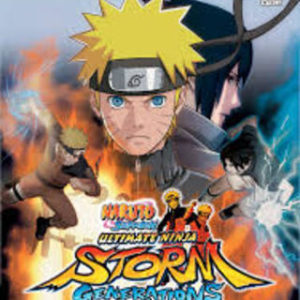 Naruto Shippuden: Ultimate Ninja Storm Generations-Microsoft Xbox 360