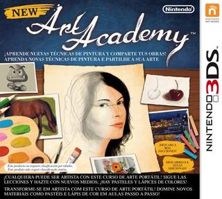 New Art Academy-Nintendo 3DS
