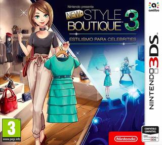 New Style Boutique 3: Estilismo Para Celebrities-Nintendo 3DS