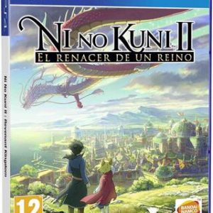 Ni no Kuni 2: El Renacer de un Reino-Sony Playstation 4