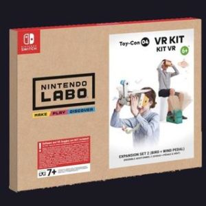 Nintendo Labo Kit de VR - Set de Expansión 2-Nintendo Switch