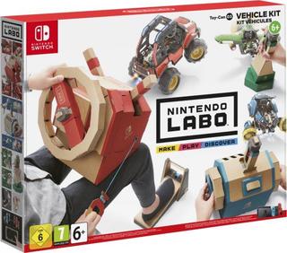 Nintendo Labo Kit de Vehículos-Nintendo Switch